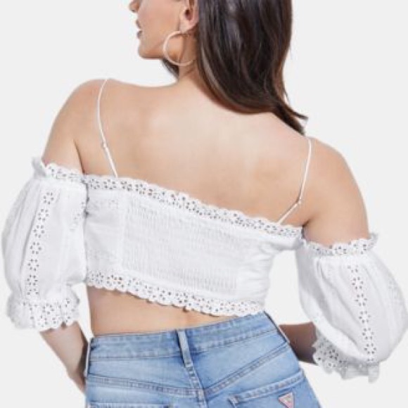 Guess wildflower crop top - Picture 3 of 4